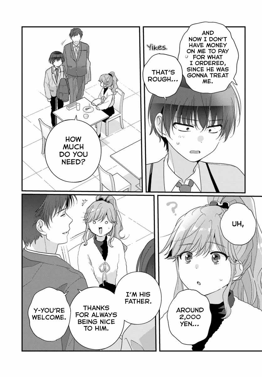 I Became Friends with the Second Cutest Girl in My Class Chapter 26.2 page 2