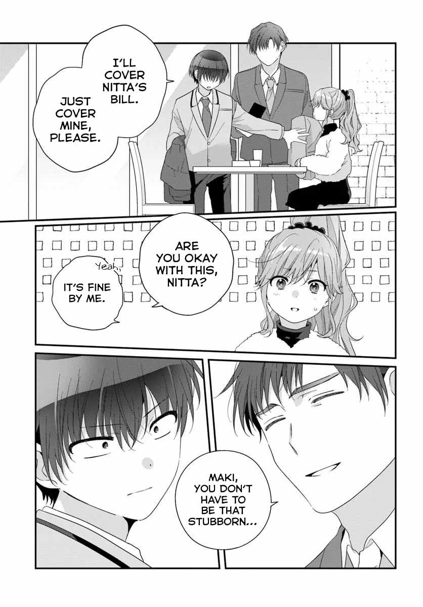 I Became Friends with the Second Cutest Girl in My Class Chapter 26.2 page 4