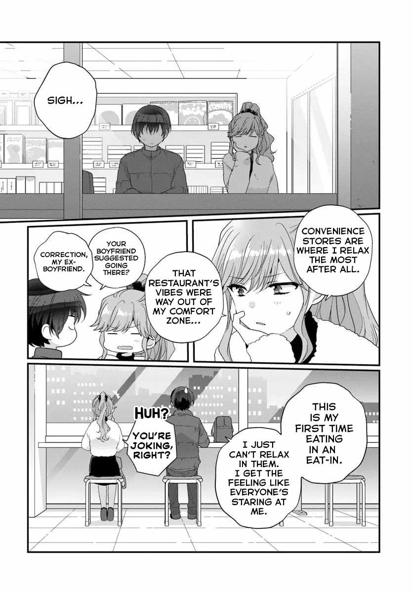 I Became Friends with the Second Cutest Girl in My Class Chapter 26.2 page 7