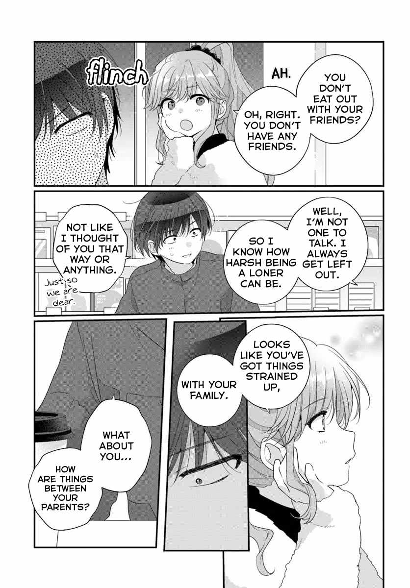 I Became Friends with the Second Cutest Girl in My Class Chapter 26.2 page 8
