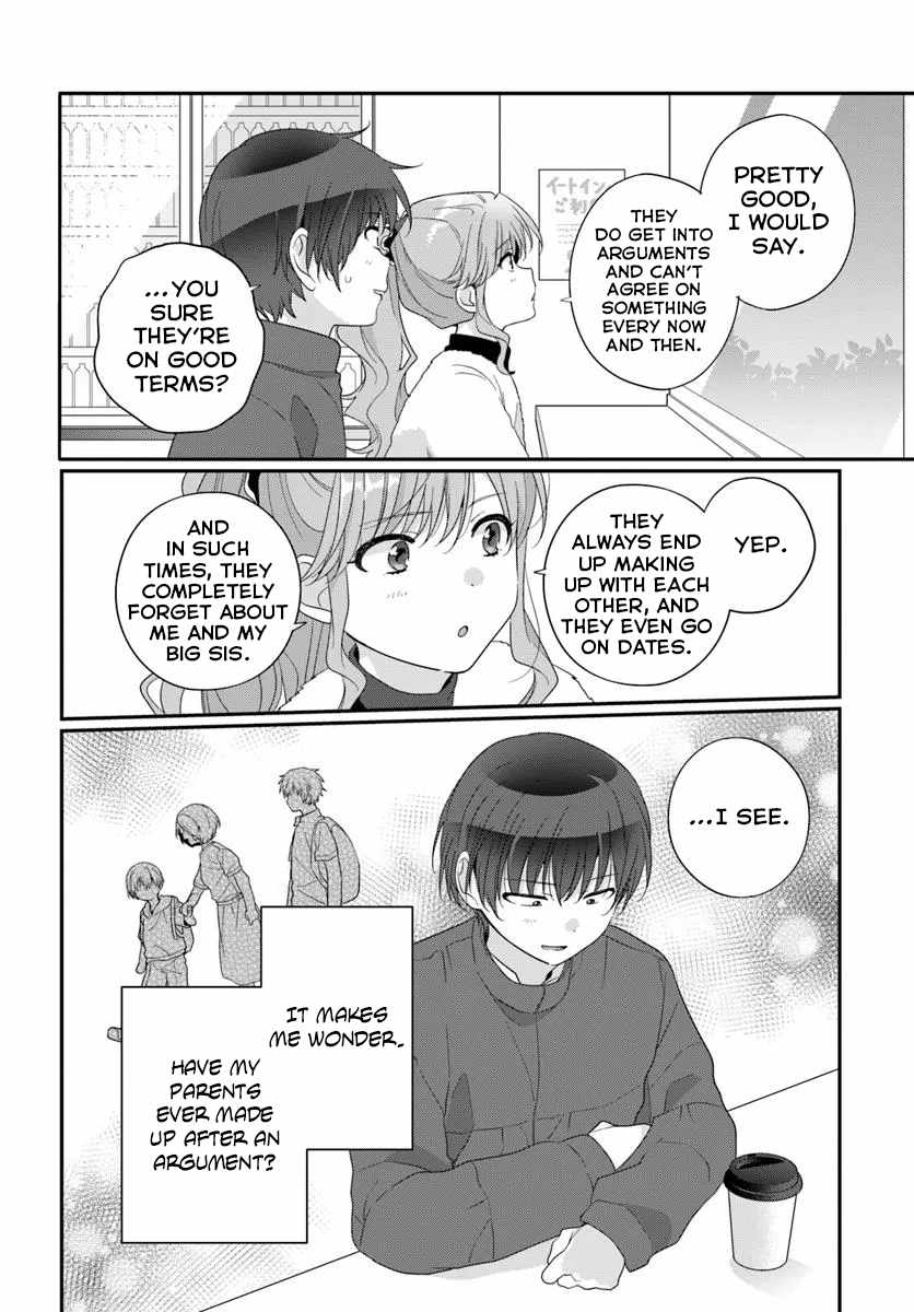 I Became Friends with the Second Cutest Girl in My Class Chapter 26.2 page 9