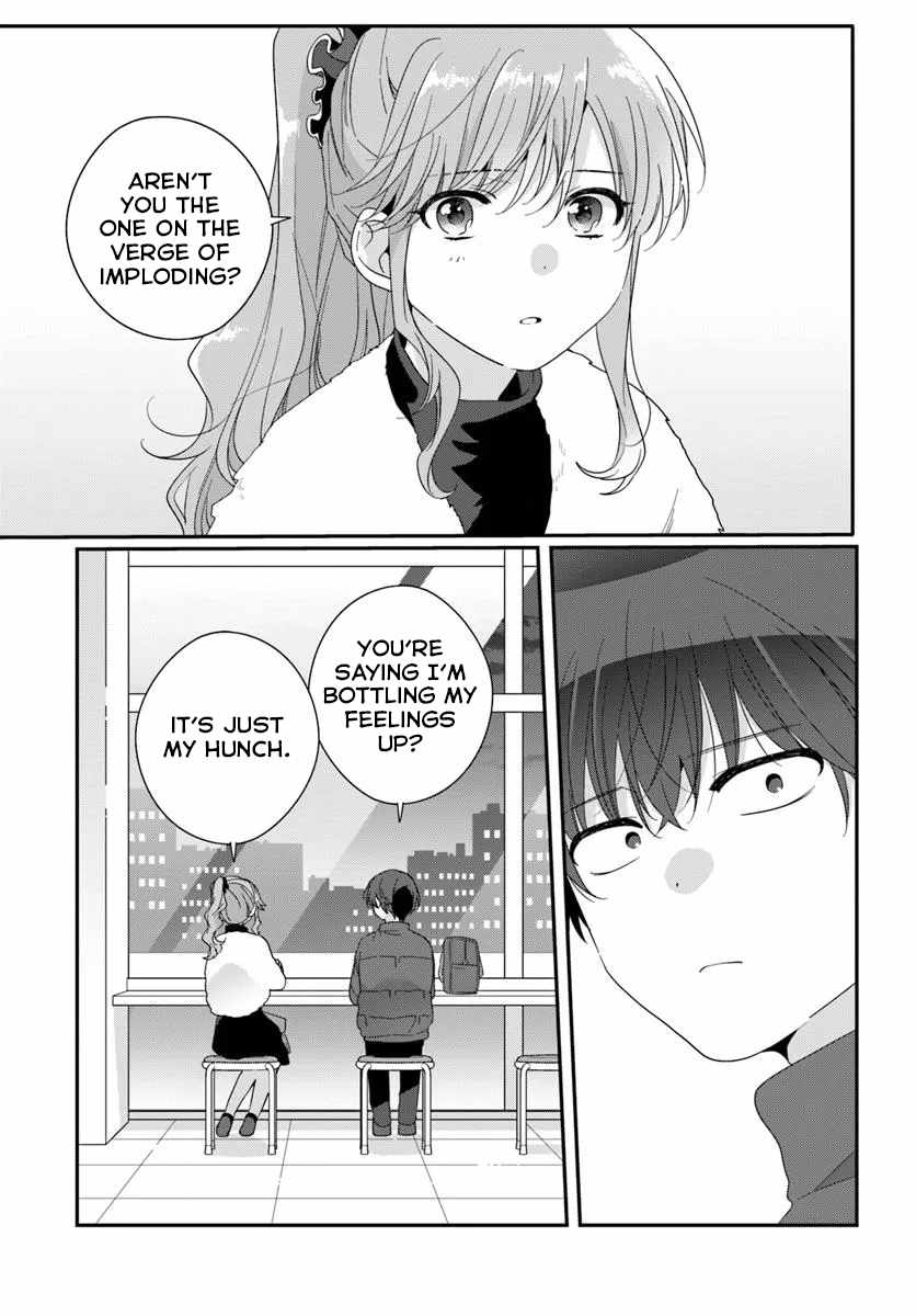 I Became Friends with the Second Cutest Girl in My Class Chapter 26.2 page 12
