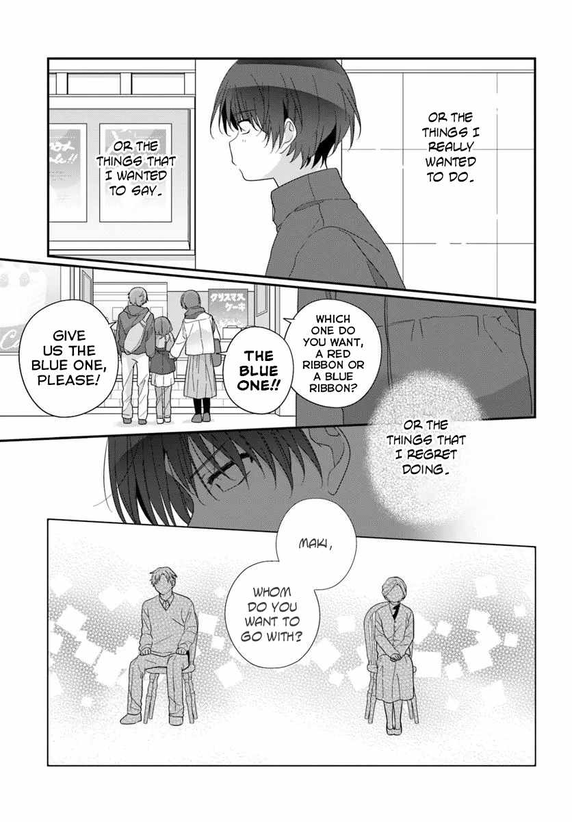 I Became Friends with the Second Cutest Girl in My Class Chapter 26.2 page 14