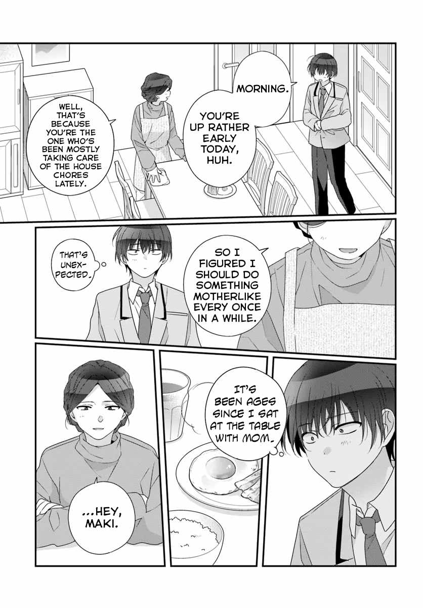 I Became Friends with the Second Cutest Girl in My Class Chapter 27.1 page 3