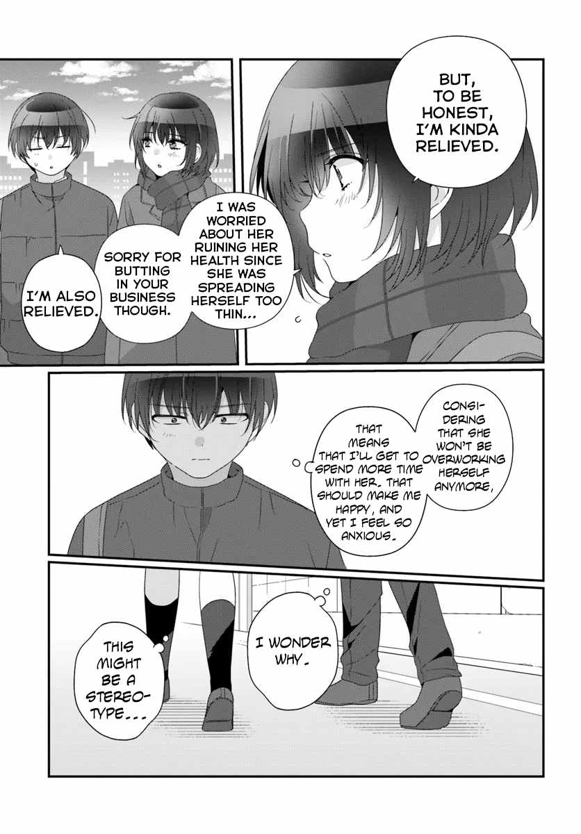 I Became Friends with the Second Cutest Girl in My Class Chapter 27.1 page 7