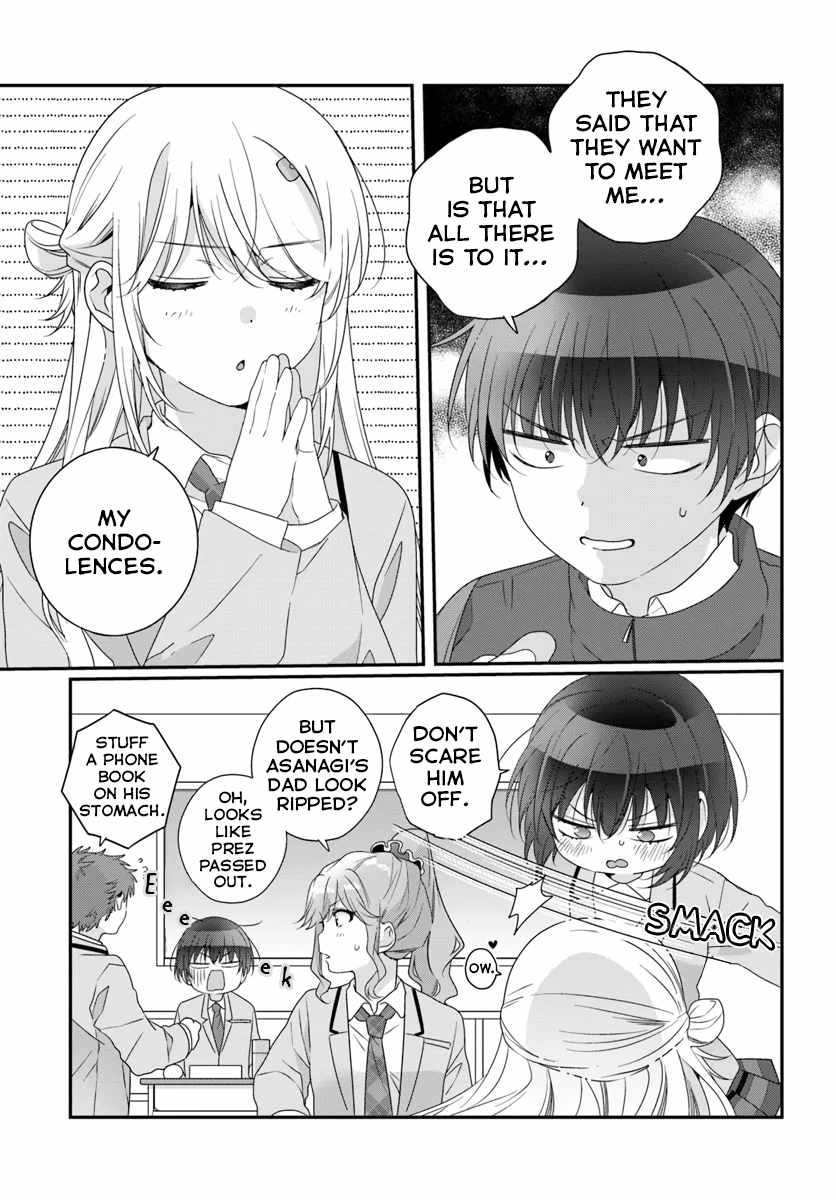 I Became Friends with the Second Cutest Girl in My Class Chapter 27.1 page 11