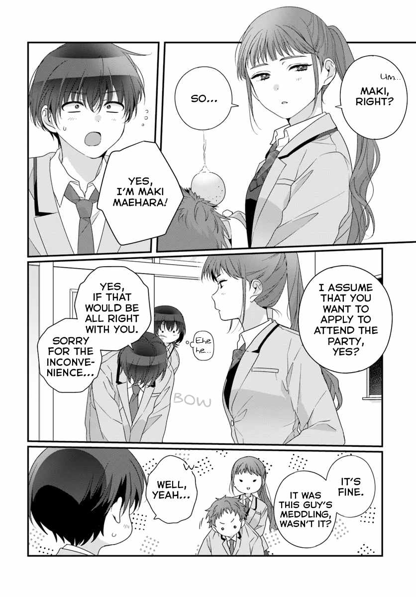 I Became Friends with the Second Cutest Girl in My Class Chapter 27.2 page 5