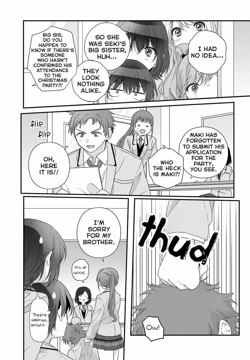 I Became Friends with the Second Cutest Girl in My Class Chapter 27.2 page 4