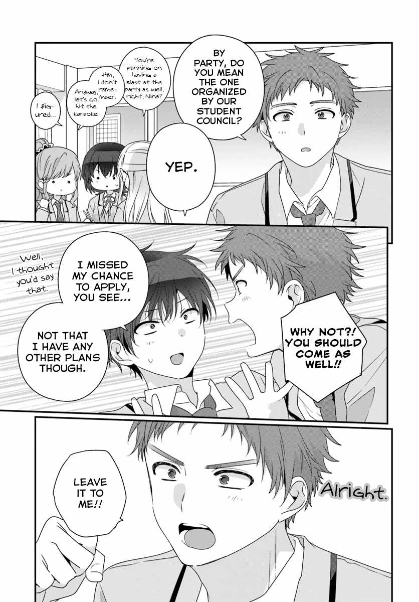I Became Friends with the Second Cutest Girl in My Class Chapter 27.2 page 2