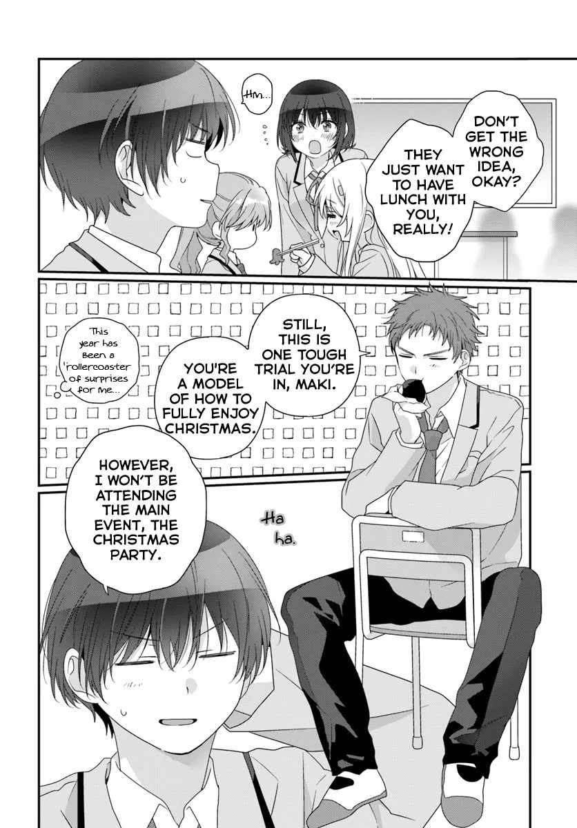 I Became Friends with the Second Cutest Girl in My Class Chapter 27.2 page 1