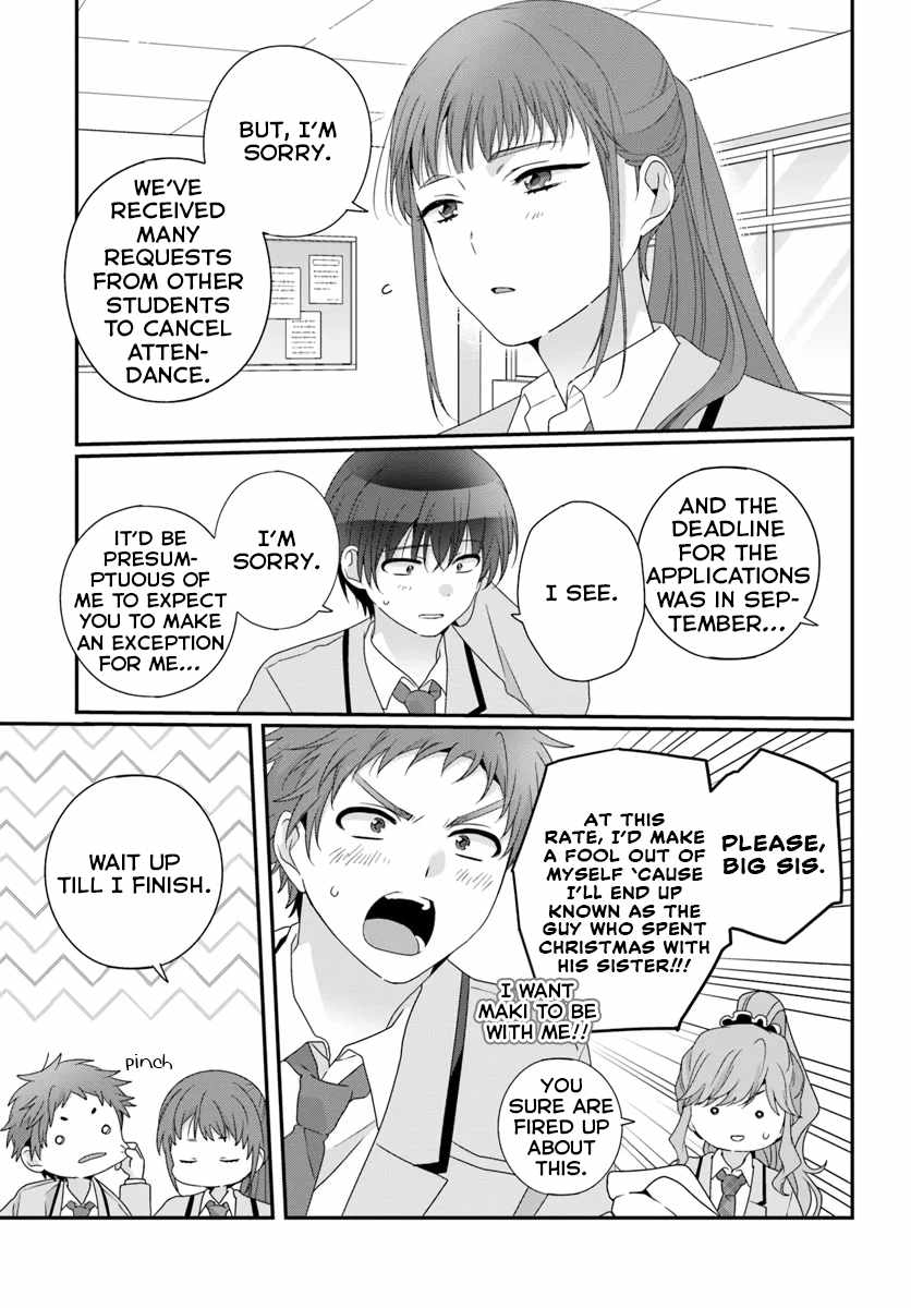 I Became Friends with the Second Cutest Girl in My Class Chapter 27.2 page 6