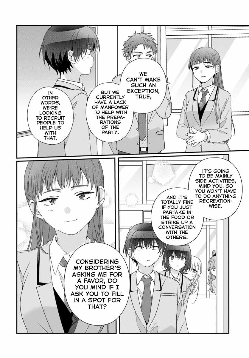 I Became Friends with the Second Cutest Girl in My Class Chapter 27.2 page 7