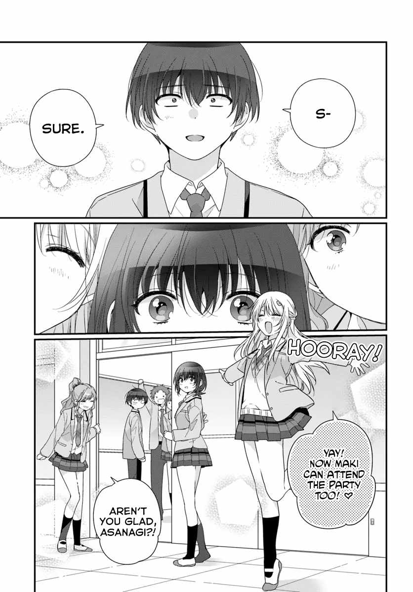 I Became Friends with the Second Cutest Girl in My Class Chapter 27.2 page 8