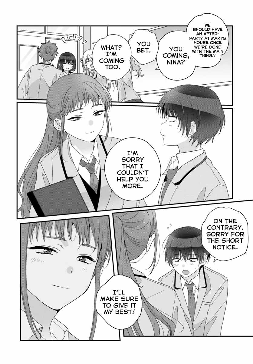 I Became Friends with the Second Cutest Girl in My Class Chapter 27.2 page 9