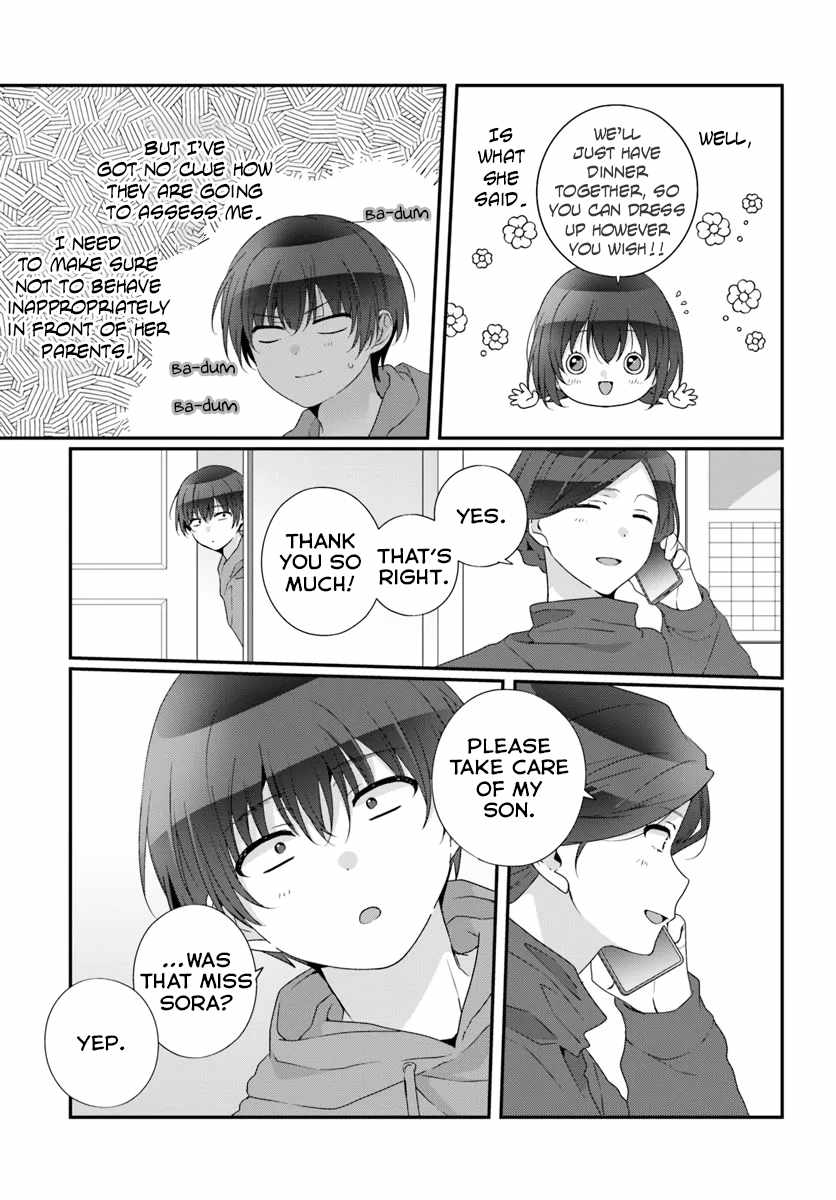 I Became Friends with the Second Cutest Girl in My Class Chapter 27.2 page 12