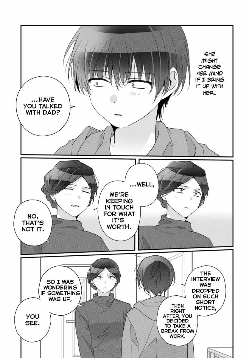I Became Friends with the Second Cutest Girl in My Class Chapter 27.2 page 14