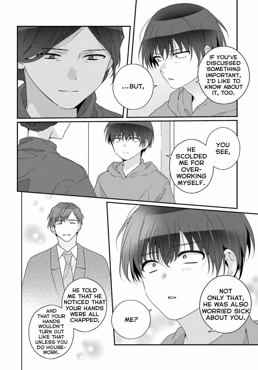I Became Friends with the Second Cutest Girl in My Class Chapter 27.2 page 15