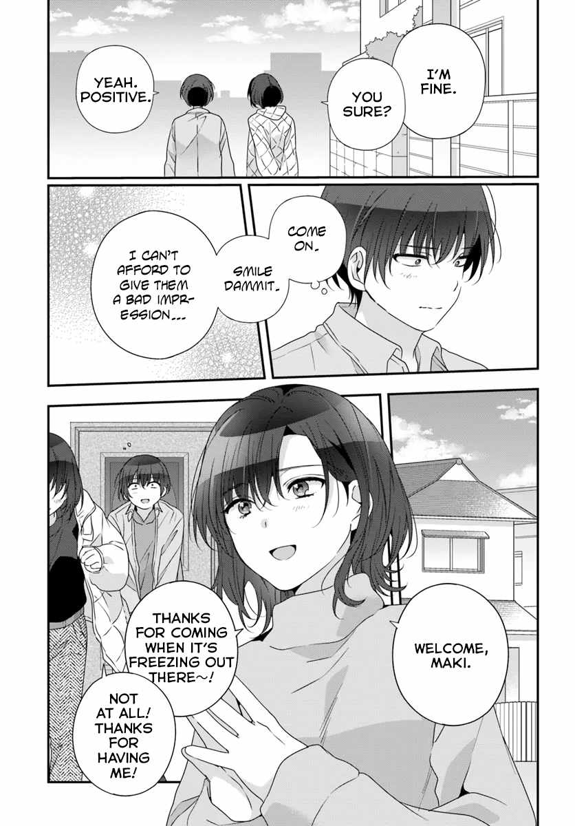 I Became Friends with the Second Cutest Girl in My Class Chapter 28.1 page 3