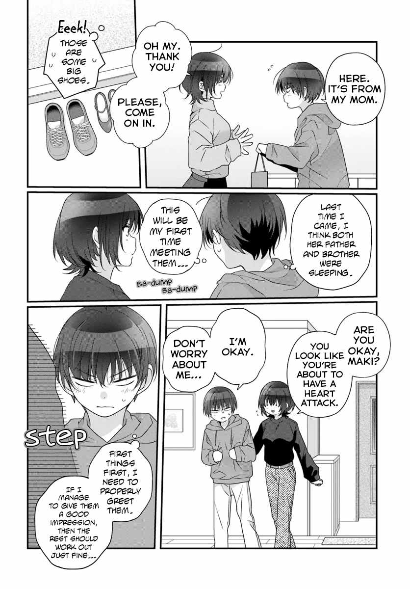 I Became Friends with the Second Cutest Girl in My Class Chapter 28.1 page 4