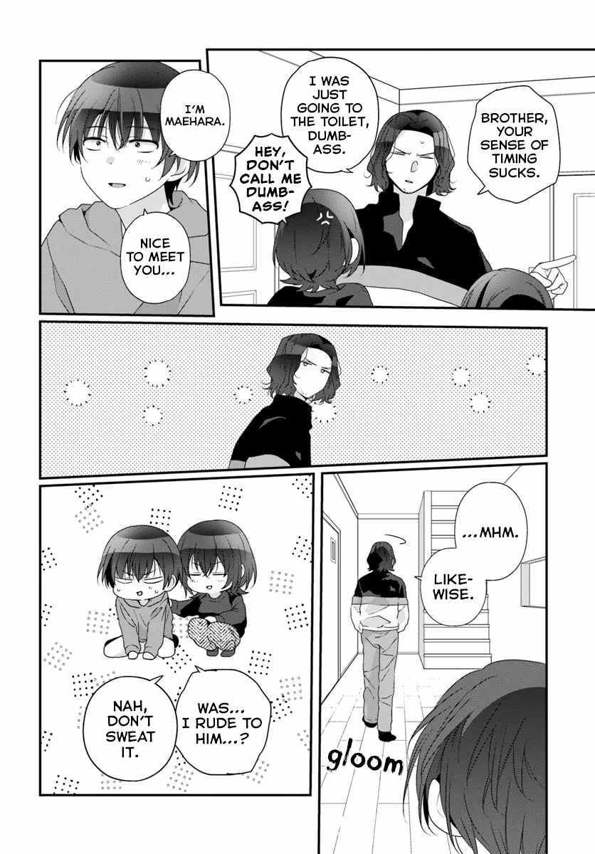 I Became Friends with the Second Cutest Girl in My Class Chapter 28.1 page 6