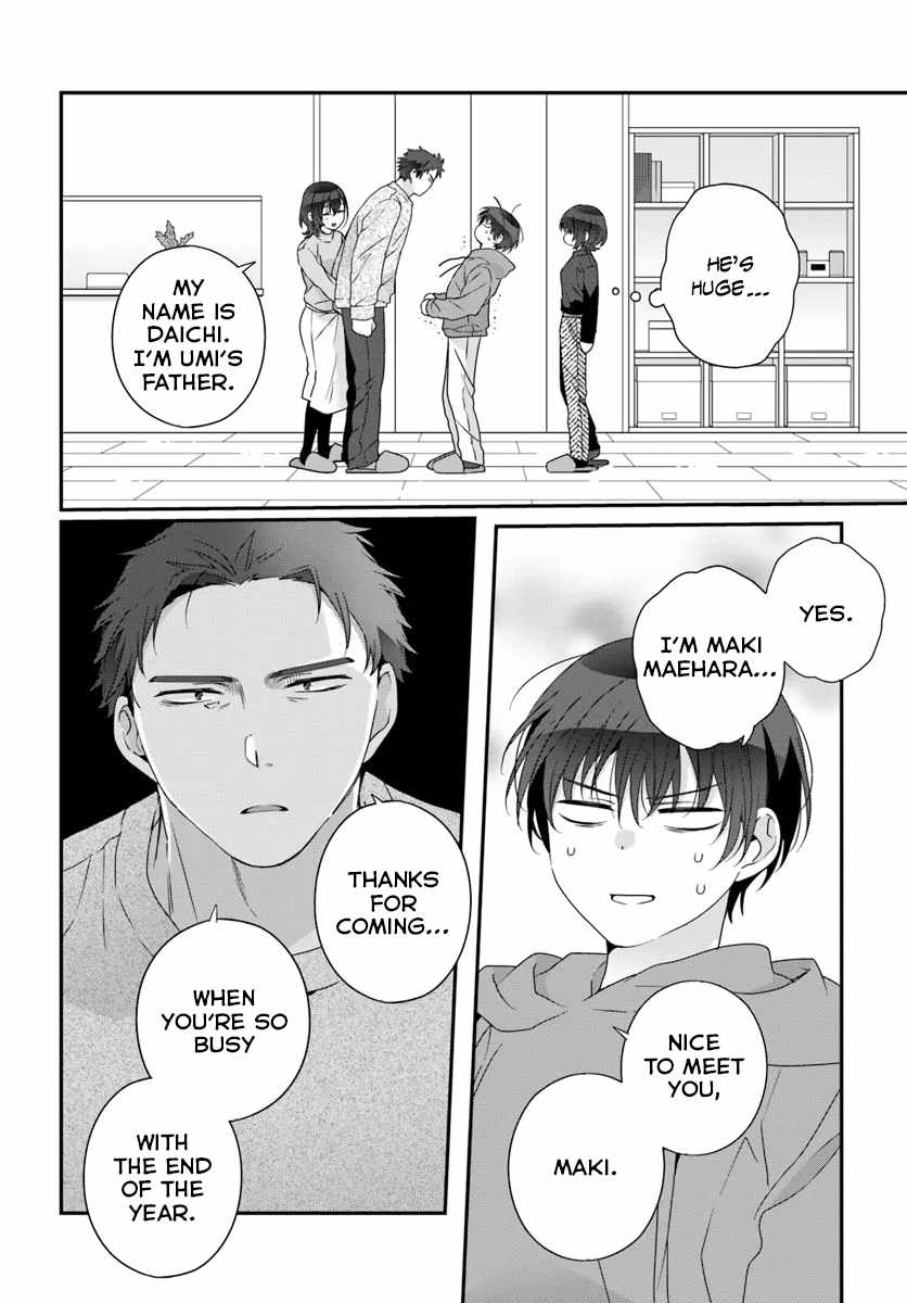 I Became Friends with the Second Cutest Girl in My Class Chapter 28.1 page 8