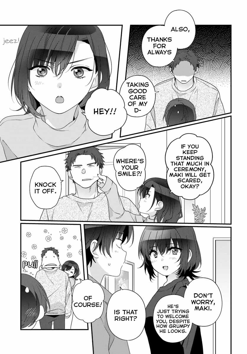 I Became Friends with the Second Cutest Girl in My Class Chapter 28.1 page 9