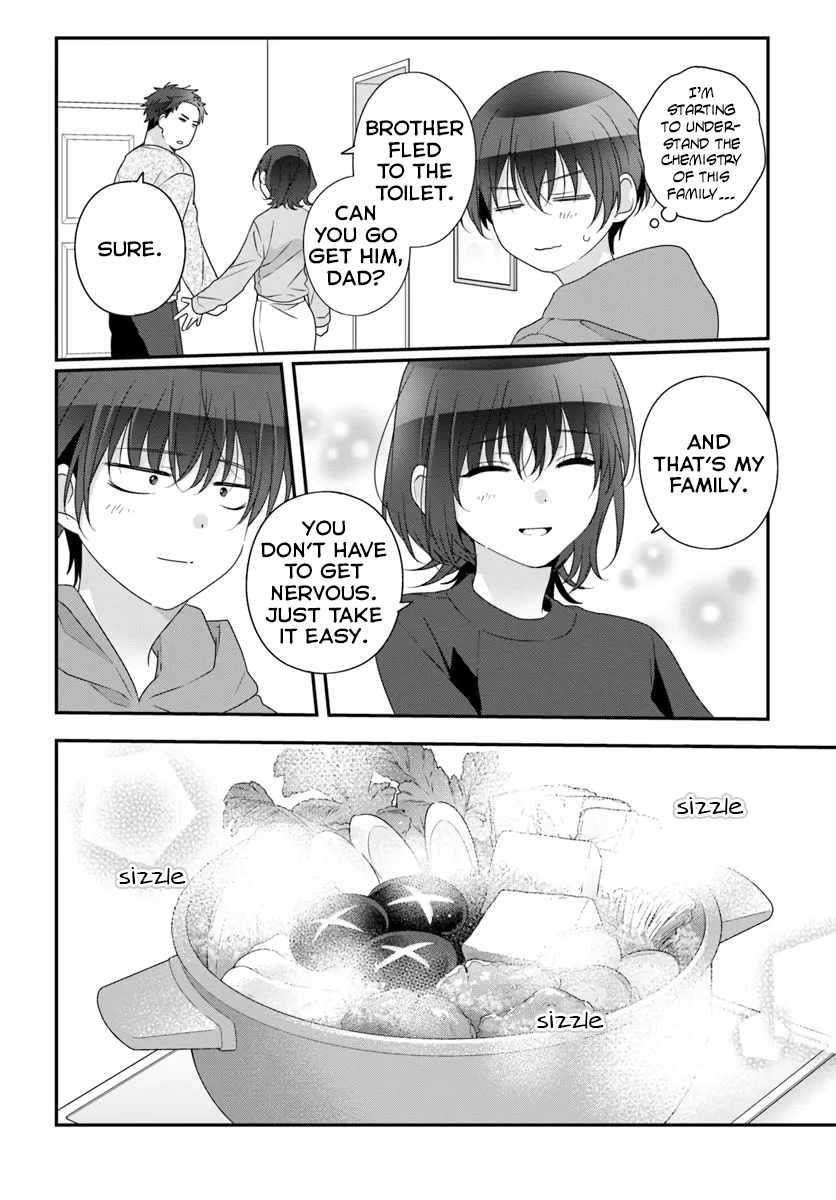 I Became Friends with the Second Cutest Girl in My Class Chapter 28.1 page 10