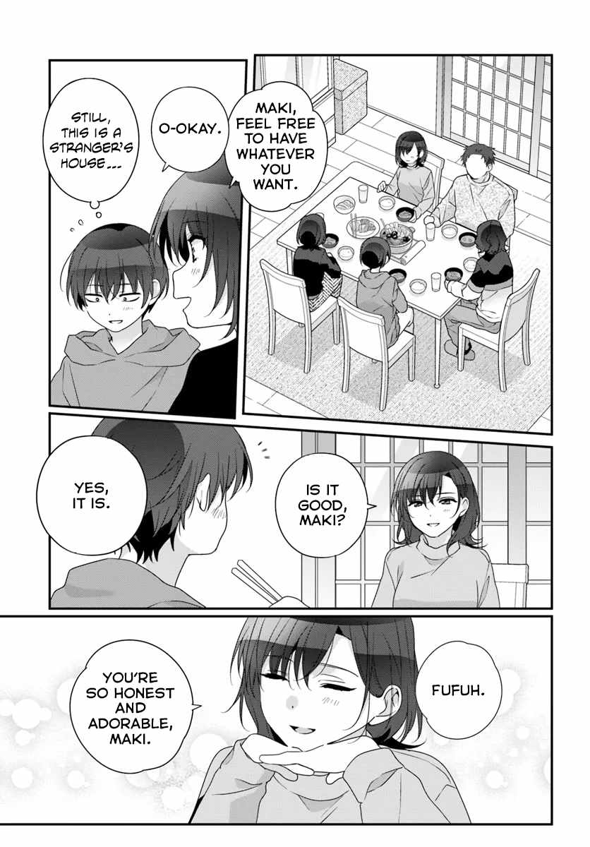 I Became Friends with the Second Cutest Girl in My Class Chapter 28.1 page 11