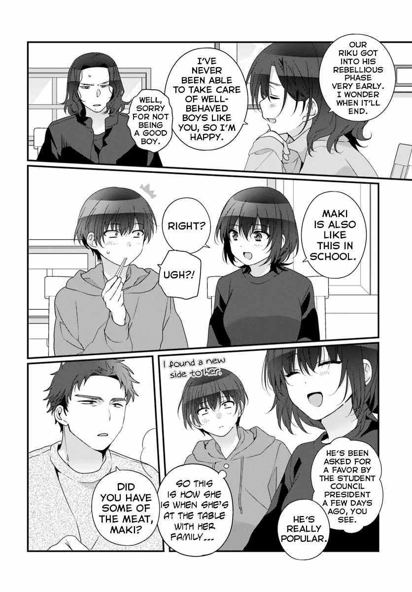 I Became Friends with the Second Cutest Girl in My Class Chapter 28.1 page 12