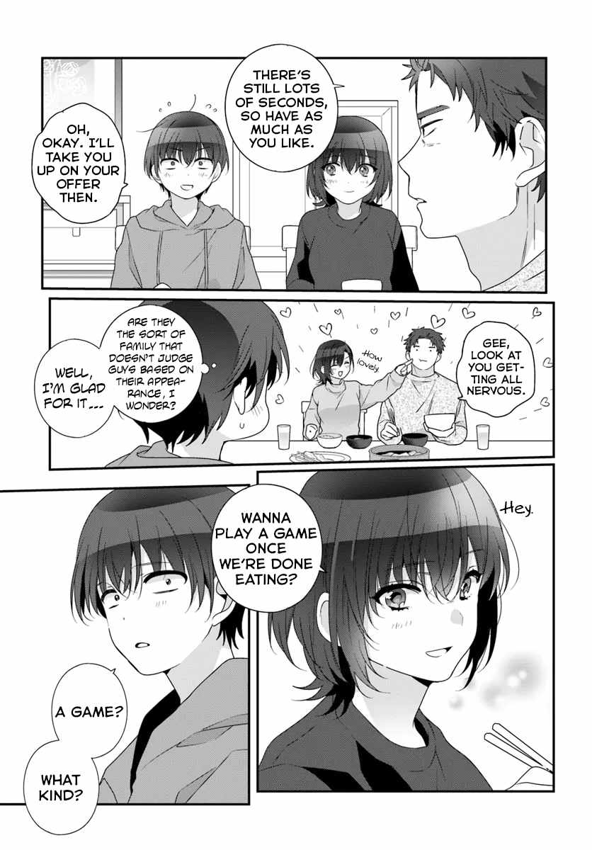 I Became Friends with the Second Cutest Girl in My Class Chapter 28.1 page 13