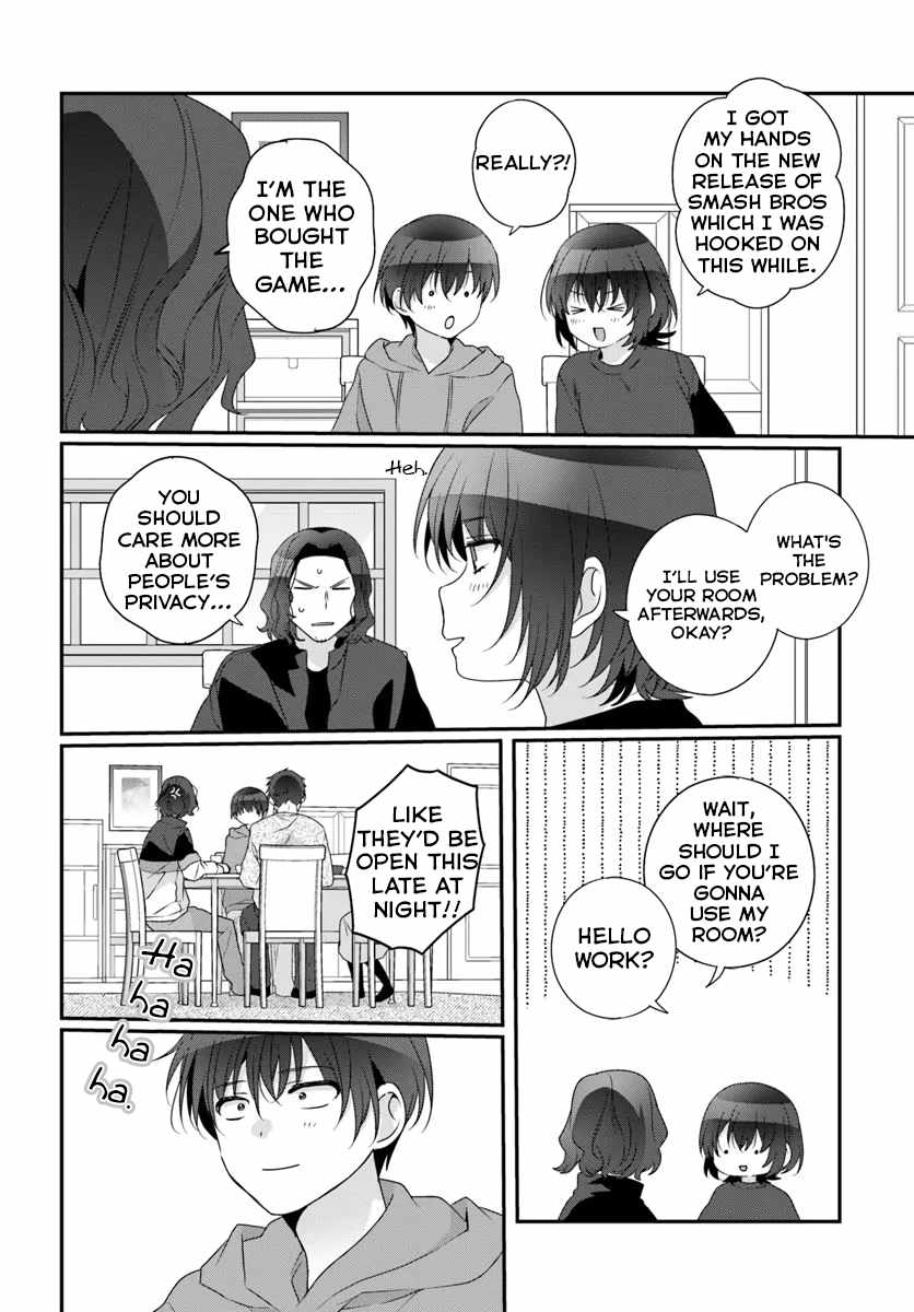 I Became Friends with the Second Cutest Girl in My Class Chapter 28.1 page 14