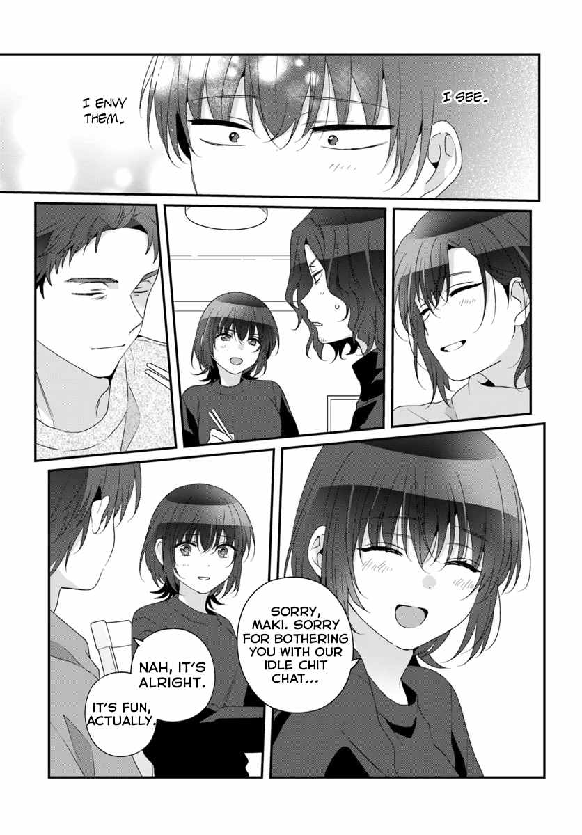 I Became Friends with the Second Cutest Girl in My Class Chapter 28.1 page 15