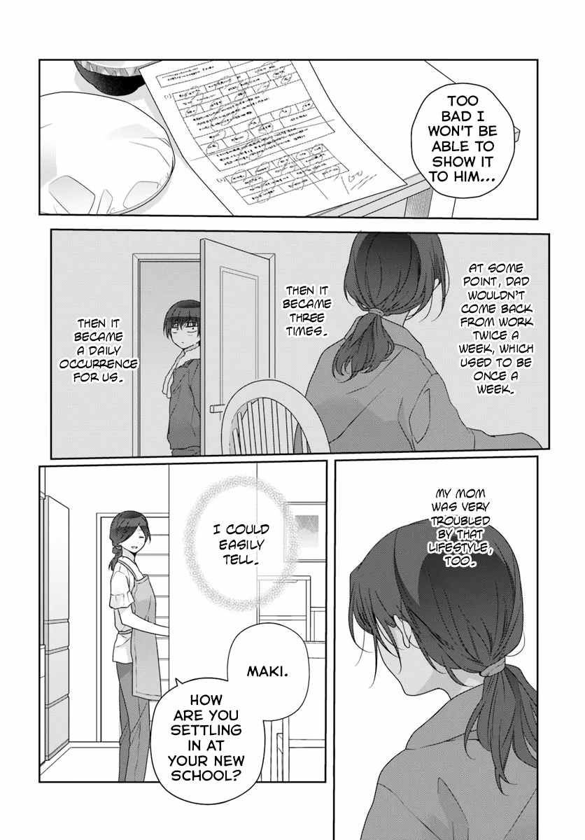 I Became Friends with the Second Cutest Girl in My Class Chapter 28.2 page 5