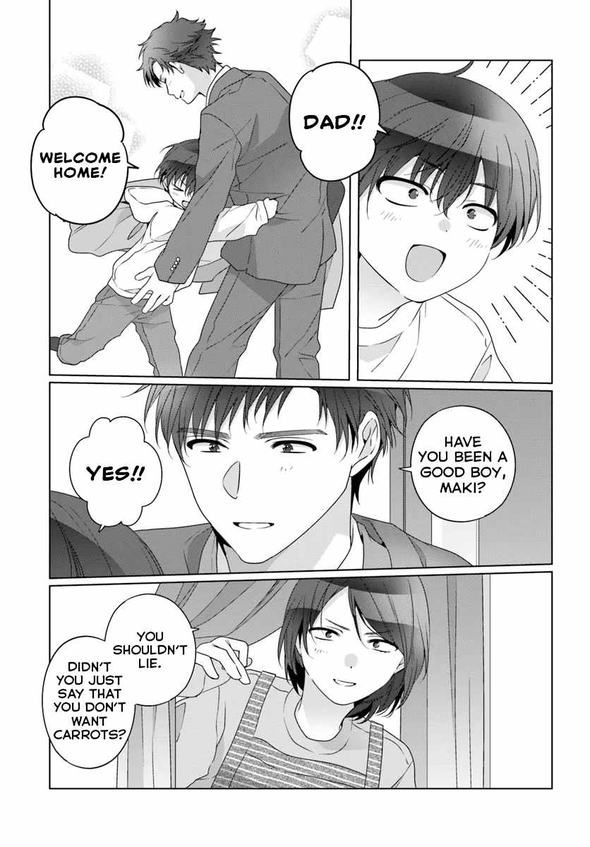 I Became Friends with the Second Cutest Girl in My Class Chapter 28.2 page 2