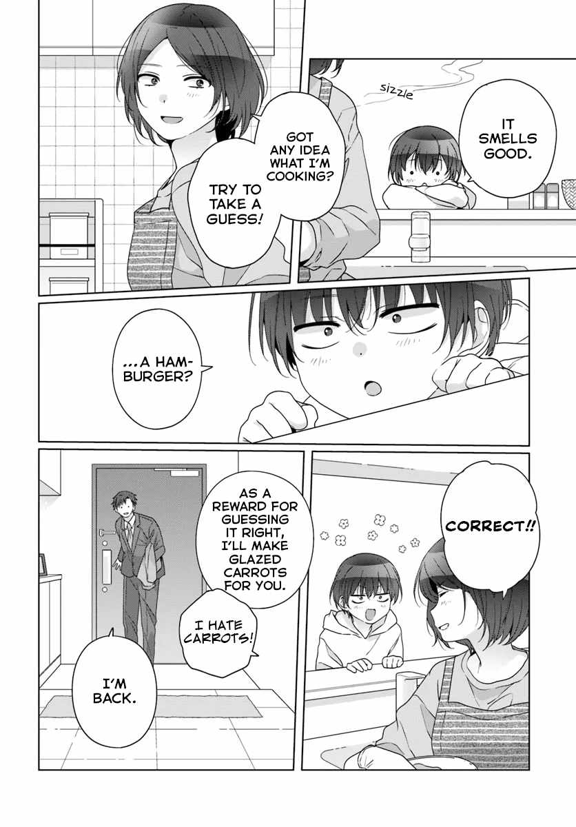 I Became Friends with the Second Cutest Girl in My Class Chapter 28.2 page 1