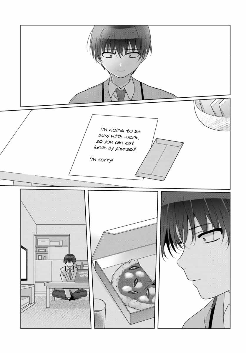 I Became Friends with the Second Cutest Girl in My Class Chapter 28.2 page 8