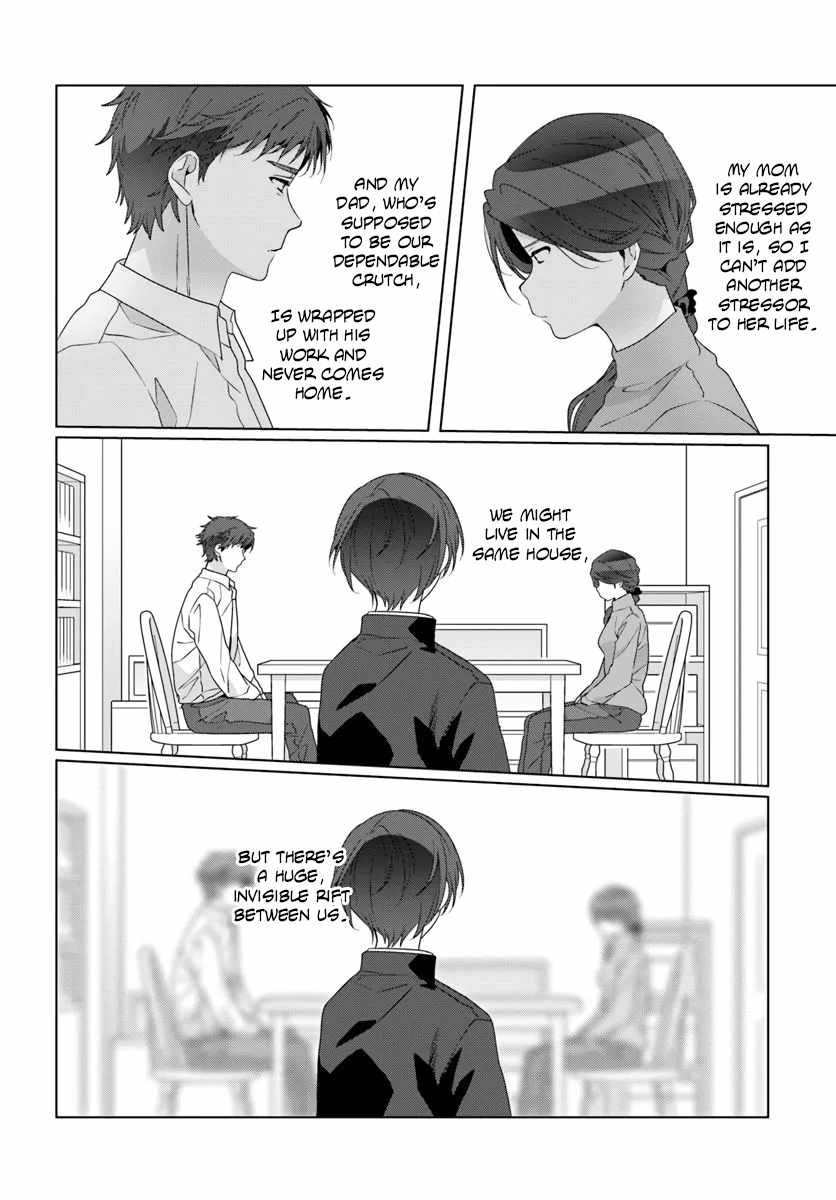 I Became Friends with the Second Cutest Girl in My Class Chapter 28.2 page 7