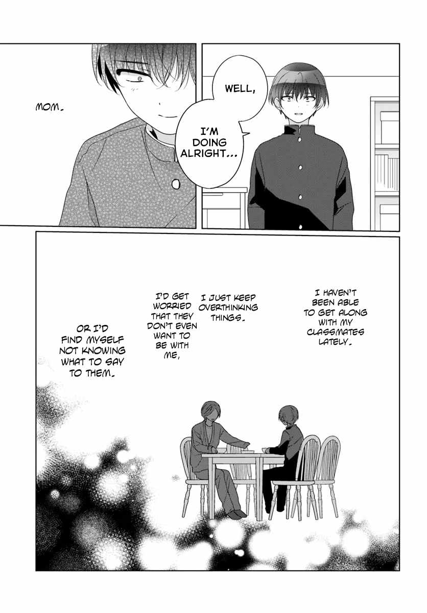 I Became Friends with the Second Cutest Girl in My Class Chapter 28.2 page 6