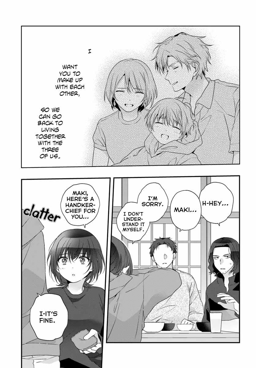 I Became Friends with the Second Cutest Girl in My Class Chapter 28.2 page 10