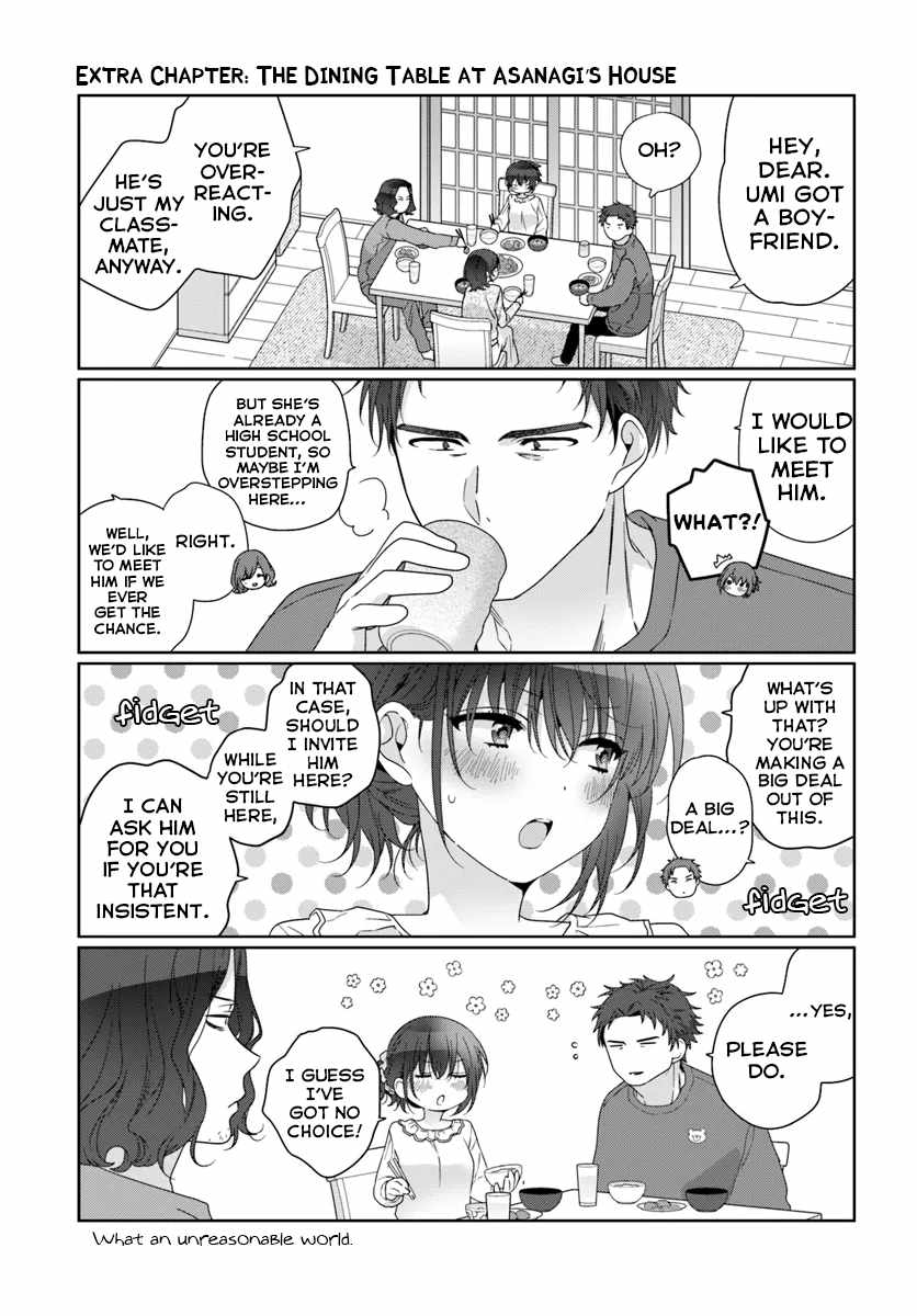 I Became Friends with the Second Cutest Girl in My Class Chapter 28.3 page 1