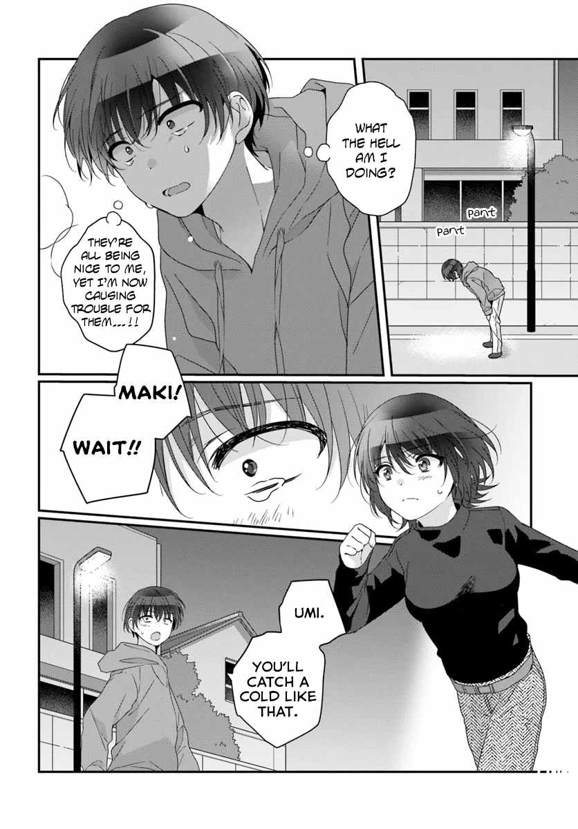 I Became Friends with the Second Cutest Girl in My Class Chapter 29.1 page 2