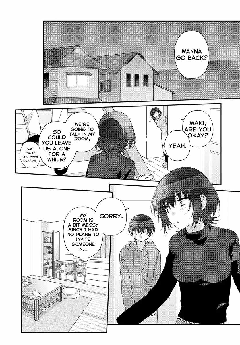 I Became Friends with the Second Cutest Girl in My Class Chapter 29.1 page 6