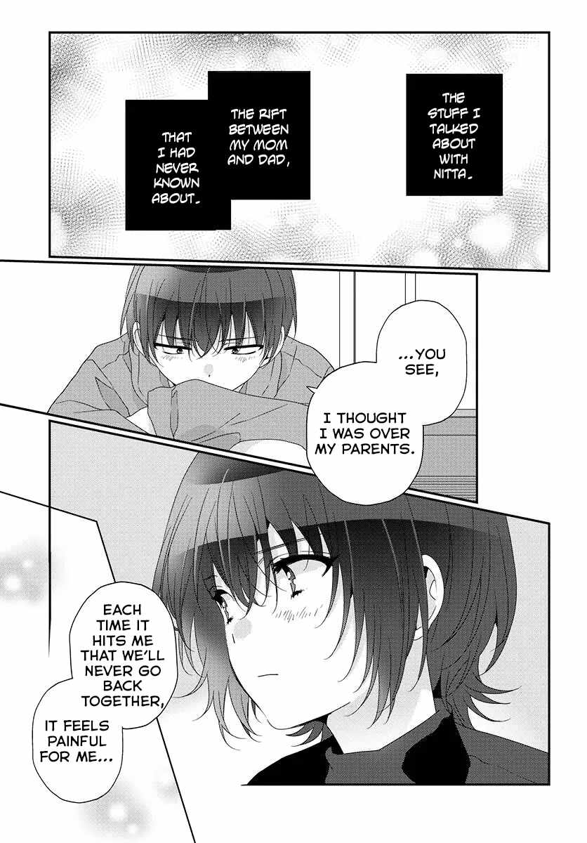 I Became Friends with the Second Cutest Girl in My Class Chapter 29.1 page 9