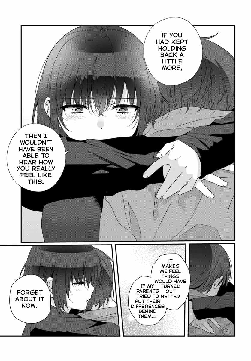 I Became Friends with the Second Cutest Girl in My Class Chapter 29.1 page 11