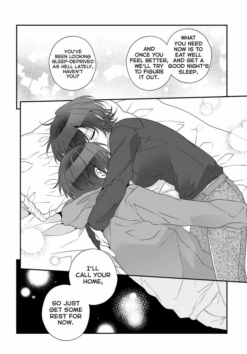 I Became Friends with the Second Cutest Girl in My Class Chapter 29.1 page 12