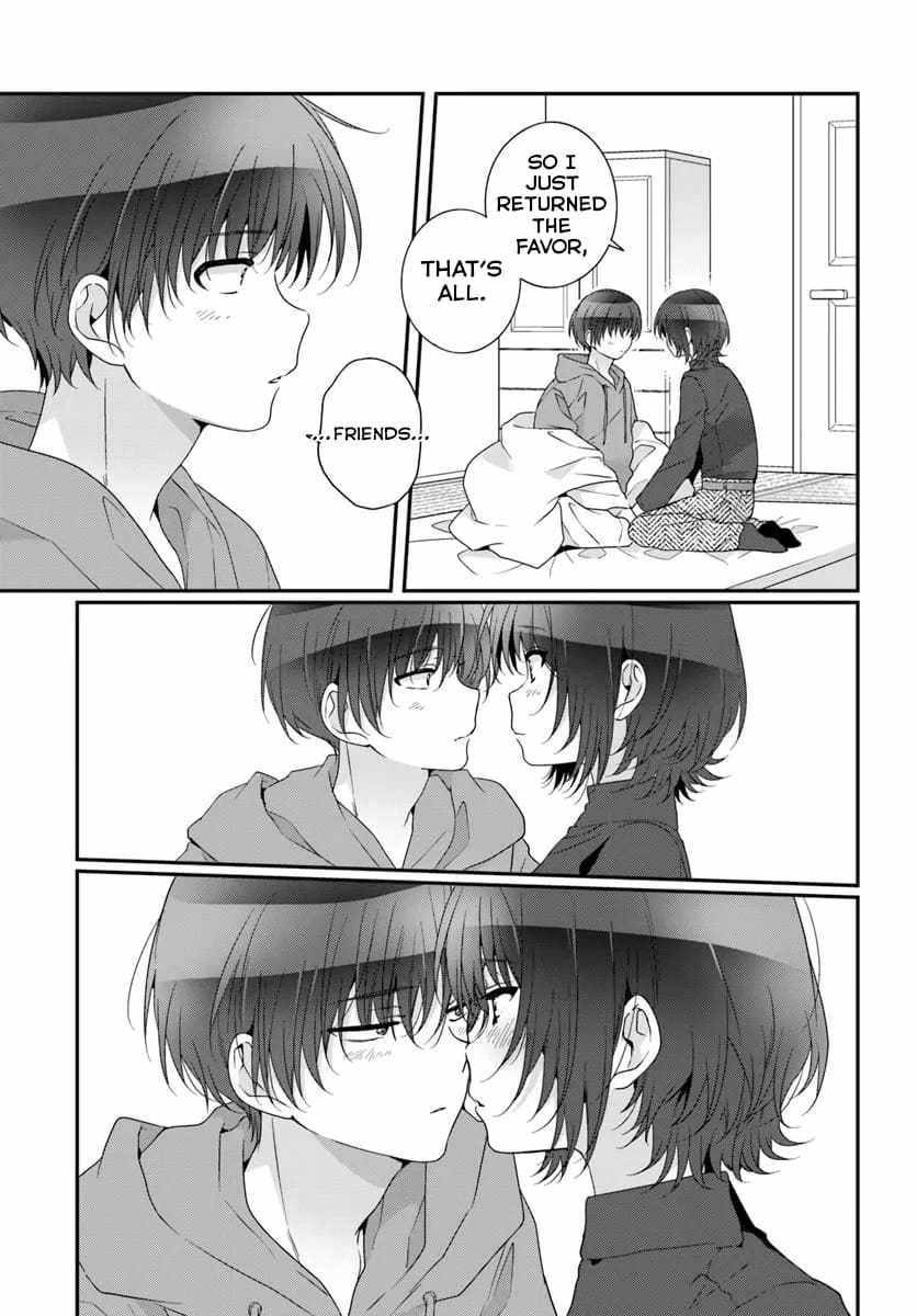 I Became Friends with the Second Cutest Girl in My Class Chapter 29.2 page 4