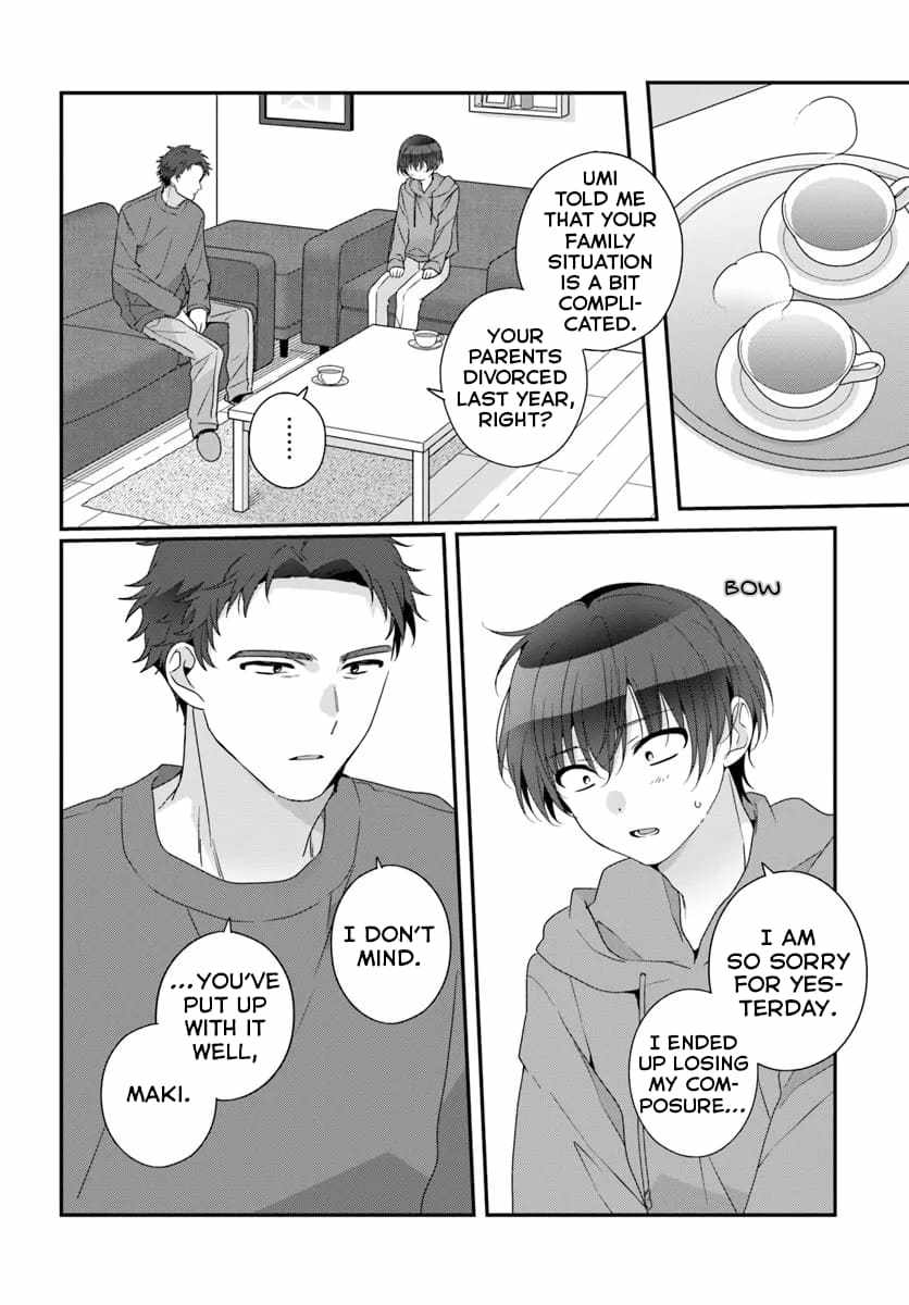 I Became Friends with the Second Cutest Girl in My Class Chapter 29.2 page 7