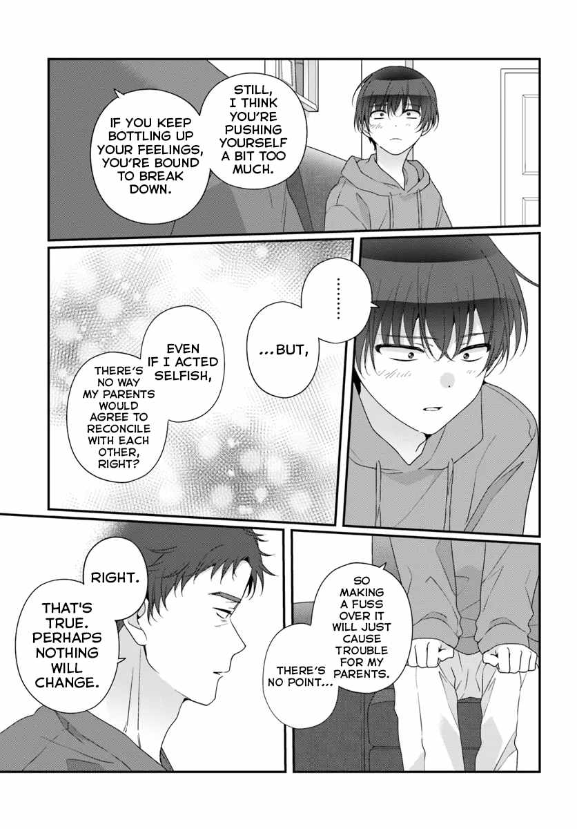 I Became Friends with the Second Cutest Girl in My Class Chapter 29.2 page 8
