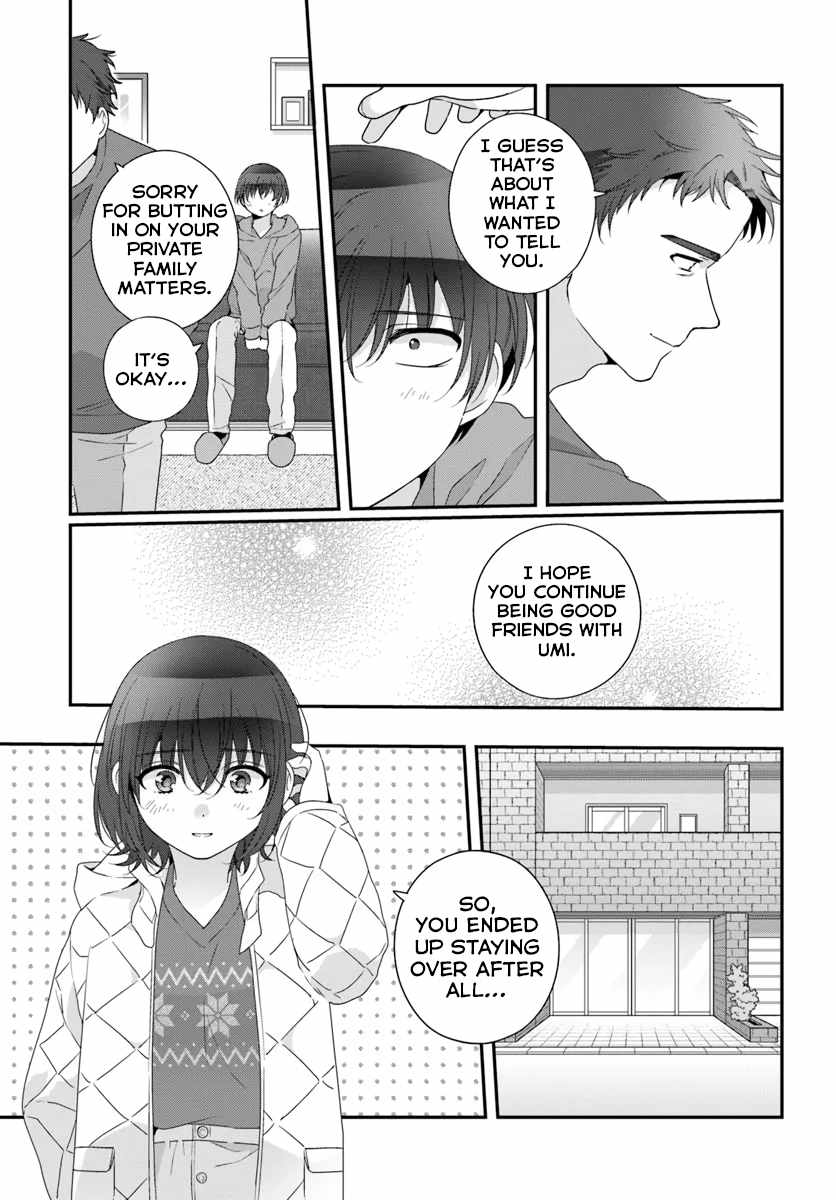 I Became Friends with the Second Cutest Girl in My Class Chapter 29.2 page 10