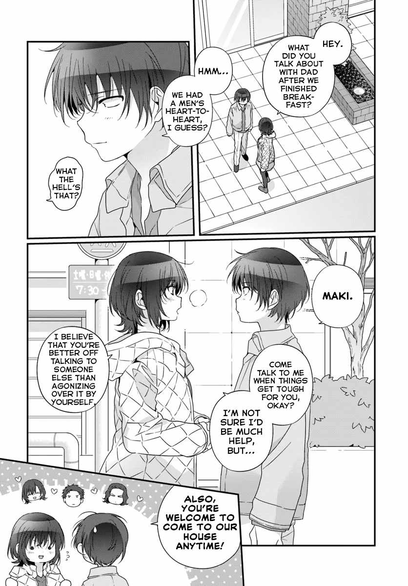 I Became Friends with the Second Cutest Girl in My Class Chapter 29.2 page 11